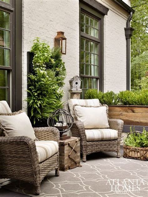 20 Chic French Country Terrace Décor Ideas Shelterness