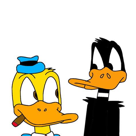 Daffy Duck Meets Howard The Duck By Ultra Shounen Kai Z On Deviantart