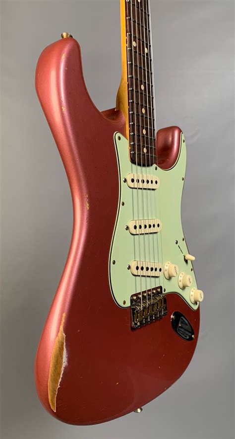 Fender Stratocaster 1958 Burgundy Mist Ubicaciondepersonascdmxgobmx