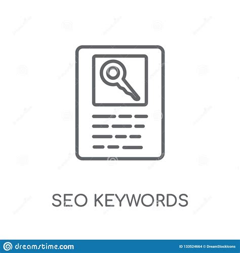 When developing a keyword outline, a speaker should do each of the following except. SEO Keywords Linear Icon. Modern Outline SEO Keywords Logo ...