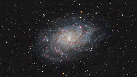 Fondos De Pantalla Galaxia Nebulosa Atmósfera Galaxia Espiral