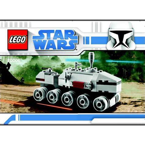 Lego Clone Turbo Tank Set 20006 Instructions Brick Owl Lego Marketplace