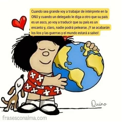 50 Frases De Mafalda Para Pensar Reflexionar Y Divertirse