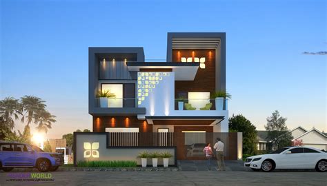 Moden Elevation Bungalow House Design Facade House Small House
