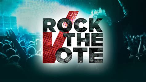 frame audio rock  vote motivating young voters