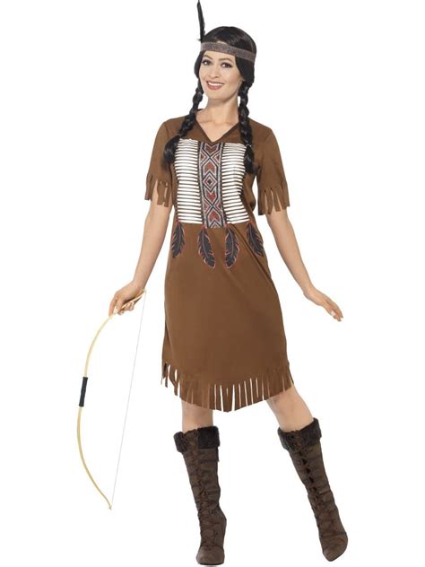 Native American Indian Warrior Princess Telegraph
