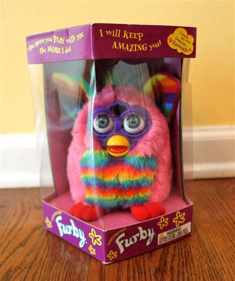 Rainbow Furby Official Furby Wiki Fandom