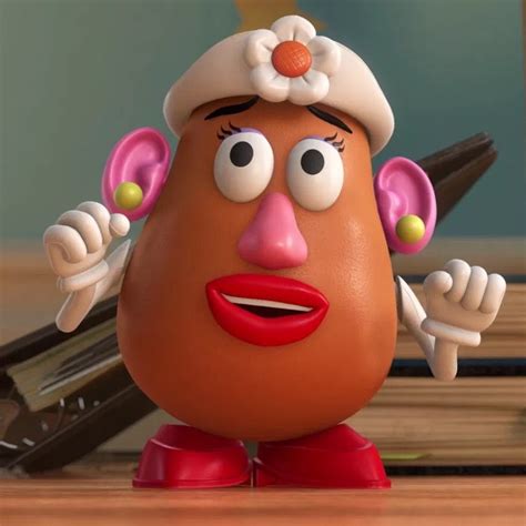 Mrs Potato Head Disney Fanon Wiki Fandom