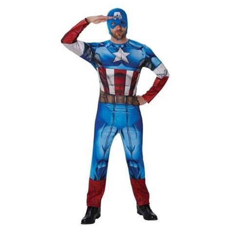 Captain America Classic Mens Costume
