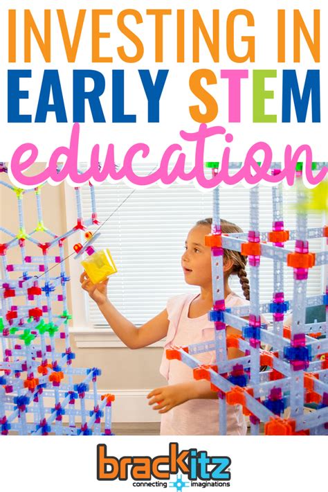 Investing In Early Stem Education Preschool Education Childhood