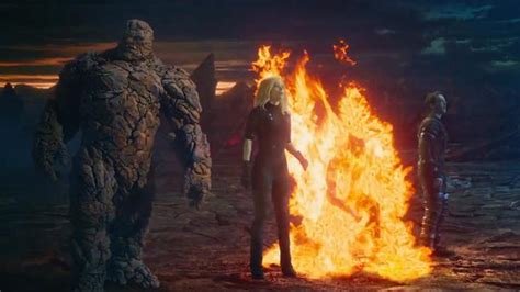 Review Fantastic Four Reboot A Half Cooked Superhero Movie Daily