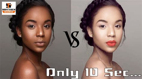 Simple Whiten Skin Trick In Just 10 Sec Photoshop Tutorial Lighten