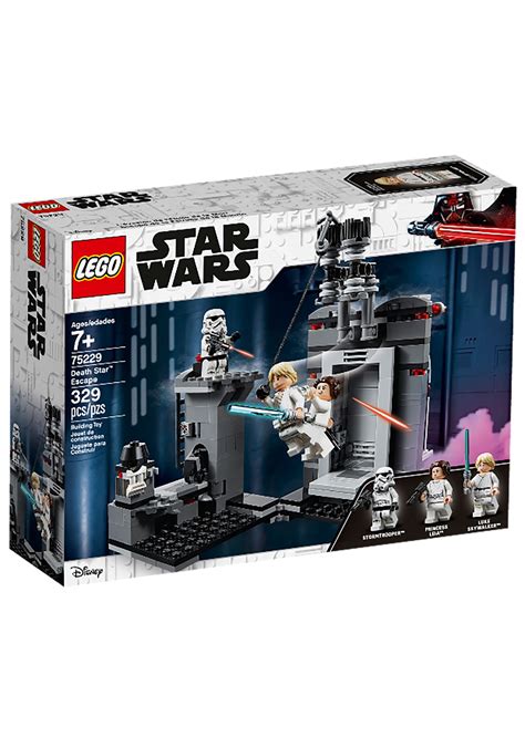 Lego Death Star Star Wars Escape Building Set