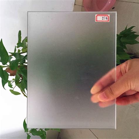 Supply 3mm Matte Frosted Acrylic Sheet Wholesale Factory Jinan Alands