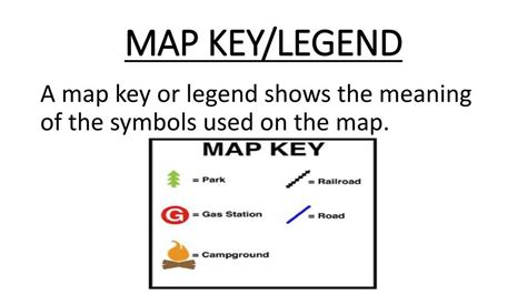 Map Legend Key Share Map