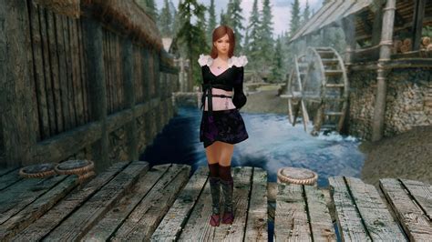 Pretty Female Idles At Skyrim Nexus Mods And Community Hot Sex Picture
