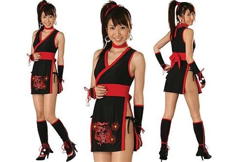 Sexy Ninja Girls Cosplay For Japanese History Fan Rekij Jo Tokyo
