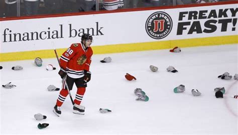 Tracking Down The Hats Thrown Onto The Nhl Ice Following A Hat Trick