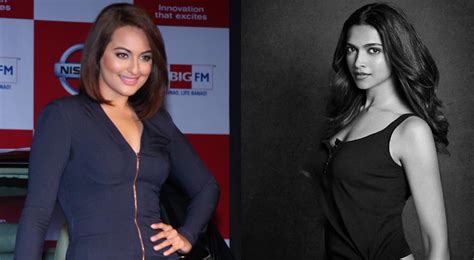 Sonakshi Sinha Hits Back At Deepika Padukone Says Empowerment Is Not Only About Having Sex