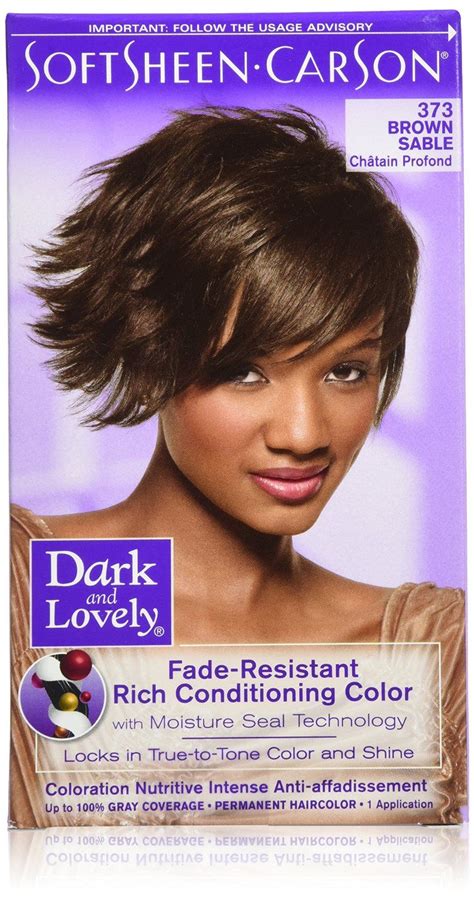 Dark And Lovely Fade Resistant Rich Conditioning Color Reviews