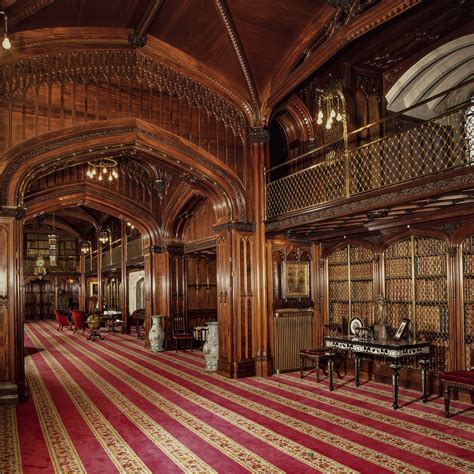 Arundel castle is set on a high hill in west sussex. The Library at Arundel Castle, the glorious centrepiece of ...