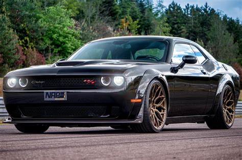 Dodge Challenger Rt Scat Pack Gets Beautiful Tune In Germany Motor