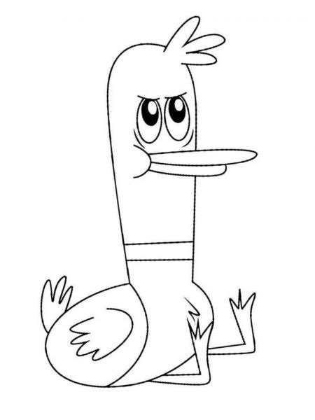 Chucks Choice Coloring Pages