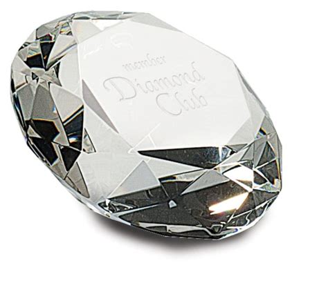 Crystal Diamond Paperweight The Glass Fox