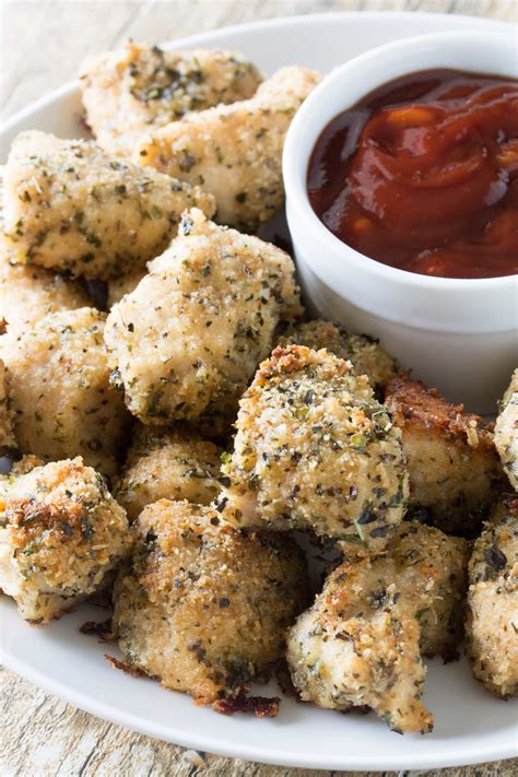 The fast food chain added chicken nuggets, which are coated in the same batter as their famous sandwich, to the menu starting tuesday. The Best Baked Chicken Nuggets