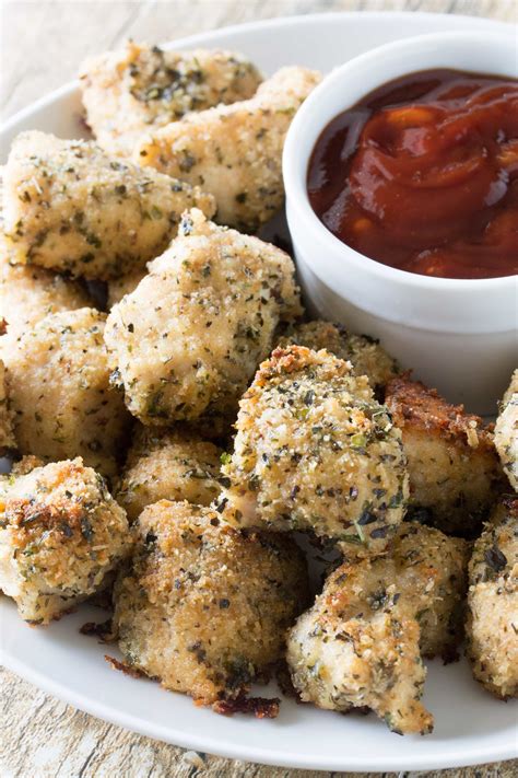 This keto chicken nuggets recipe is crispy, tender, and delicious. The Best Baked Chicken Nuggets