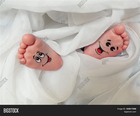 Funny Baby Feet Image And Photo Free Trial Bigstock