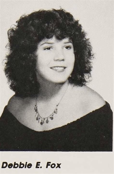 Debbie Fox Class Of 1983 Wantagh High School Virtual Memorial