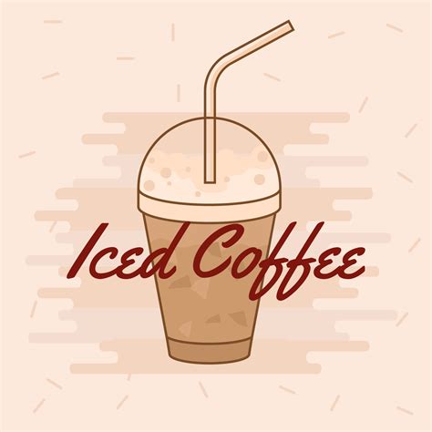 Ice Coffee Vector Art Icons And Graphics For Free Download