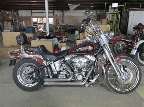 Springers were the only softails that continued using the same caliper on the front that was used since 1984. 2002 Harley-Davidson FXSTS/FXSTSI Springer Softail for ...