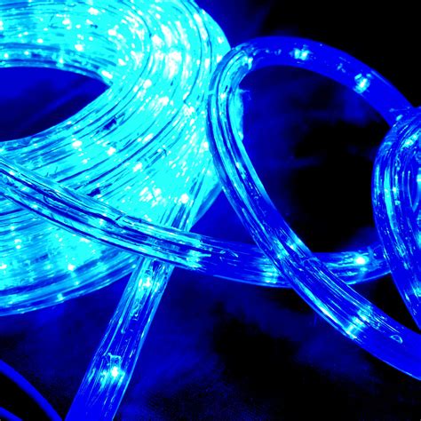 Buy Now Led Rope Light 12 Volt Blue 10 Metres Online From Christmas