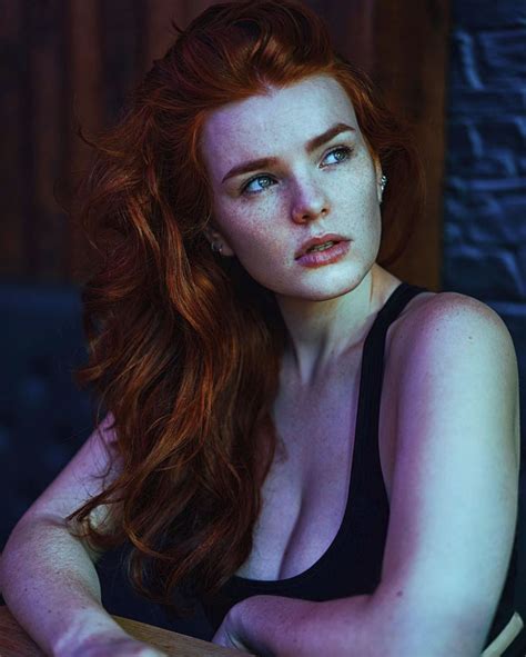 gewelmaker “ missdeadlyred ” feine sommersprossen beautiful red hair girls with red hair
