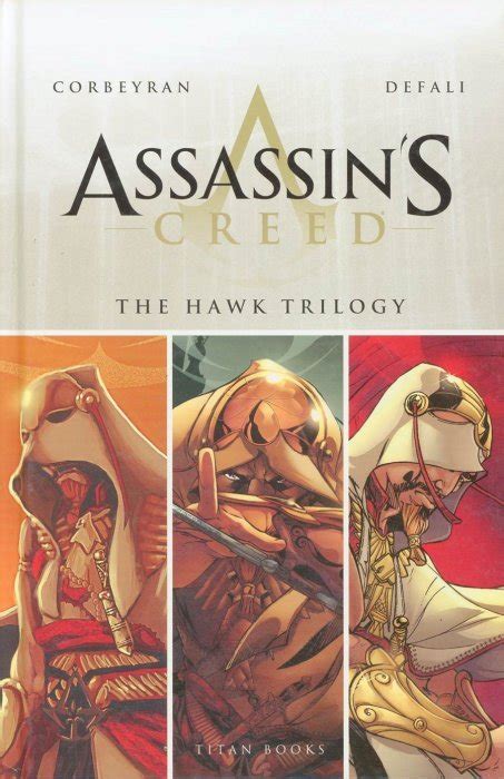 Assassins Creed Hawk Trilogy Hard Cover 1 Titan Books Comic Book