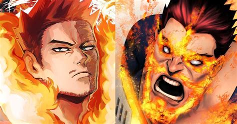 My Hero Academia 10 Endeavor Fan Art Pictures We Love