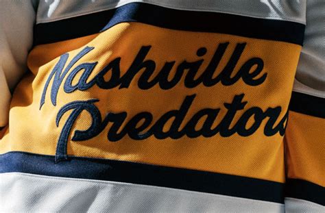 In 2012, the logo became simplified and the colors were limited to blue and gold. Preds Honour Nashville Hockey History with 2020 Winter ...