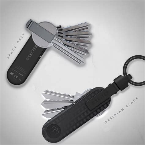 Eksters Modern Day Smart Key Holder Is Compact Trackable And Has A