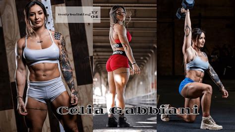 Celia Gabbiani Crossfit Athlete Motivation Youtube