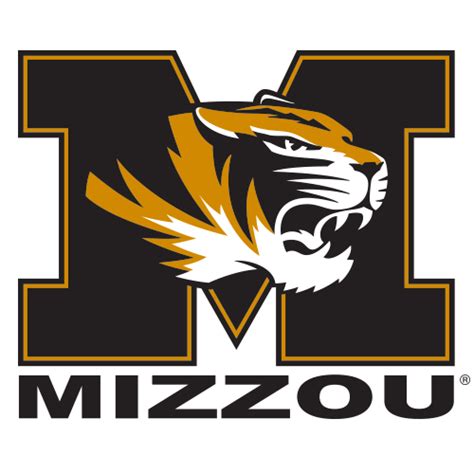 Logo University Of Missouri Tigers Tiger Head Over M Mizzou Fanapeel