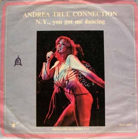 Andrea True Connection Ny You Got Me Dancingkeep45 Ebay