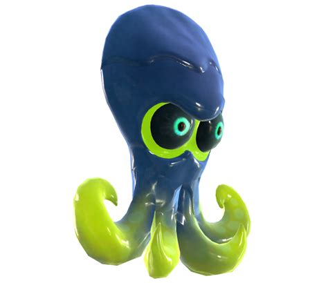 Nintendo Switch Splatoon 2 Sanitized Octopus The Models Resource