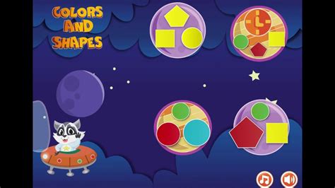 Smart Shapes And Colors Learning Game For Kids And Toddlers Learn