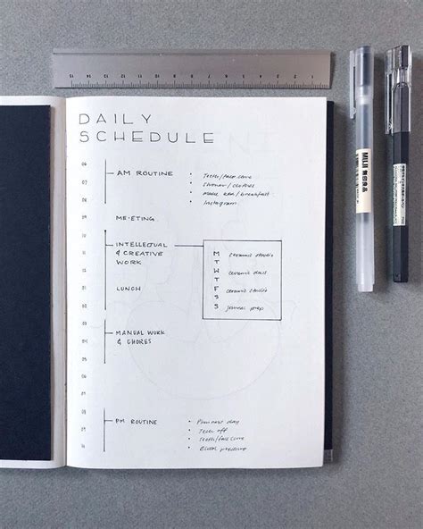 Minimalist Bullet Journal Weekly Spreads To Simplify Your Planning