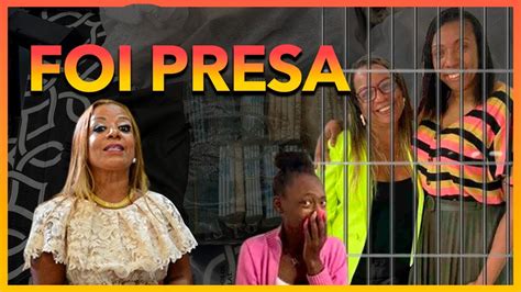 Delegada Discípula Da Pastora Adriana Pereira é Presa No Rio De Janeiro Youtube