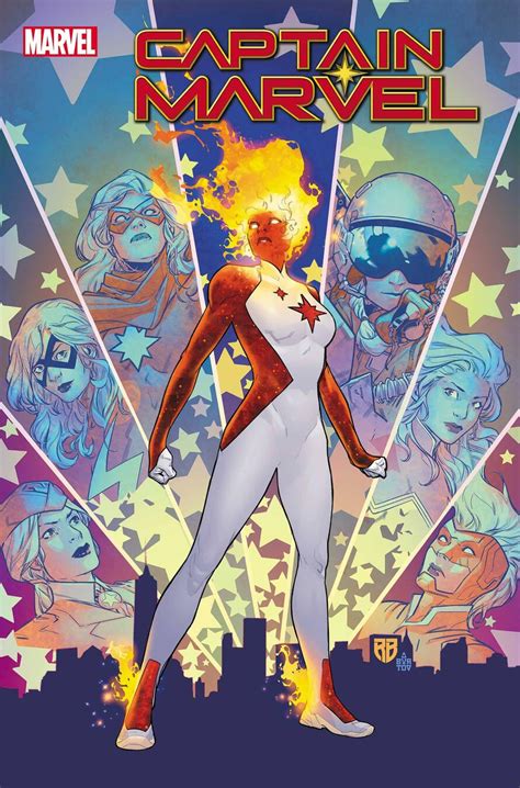 Captain Marvel Out New Binary Introduced Cosmic Book News
