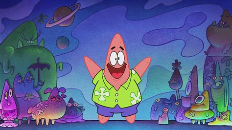 The Patrick Star Show Cast Treats Fans To A Table Read Style Storyboard Clip Comic Con 2021