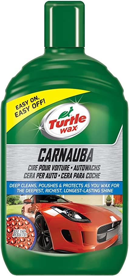 Turtle Wax Carnauba 52857 Vloeibare Autowas Gedetailleerde Duurzame